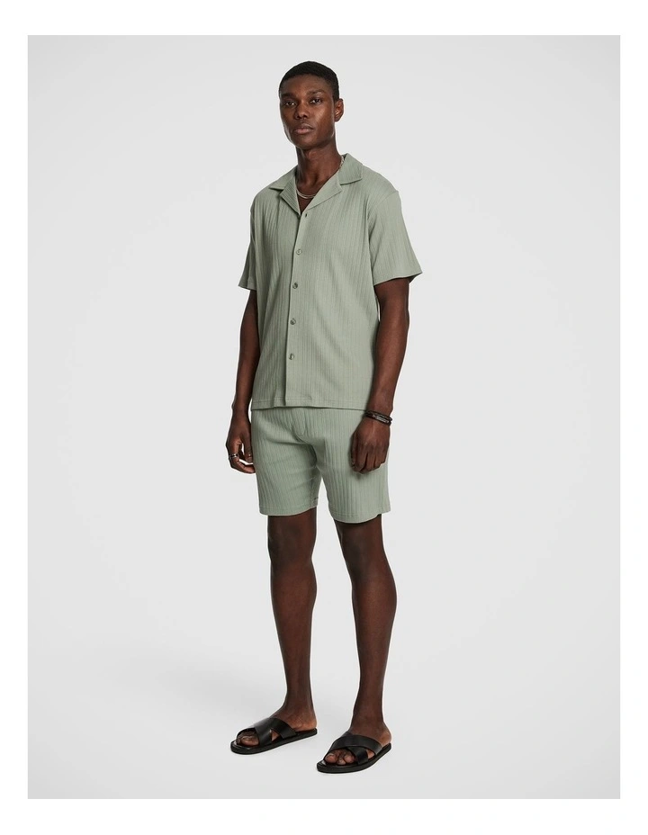 Keyse Jersey Short in Sage image 5