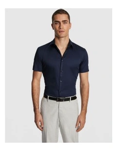 Marvel Muscle Fit Shirt in Navy