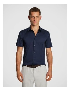Marvel Muscle Fit Shirt  in Navy