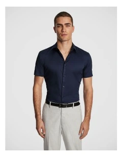 Marvel Muscle Fit Shirt in Navy