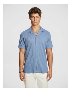 Keyse Jersey Shirt in Blue