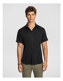 Heathcliff Bamboo Shirt in Black