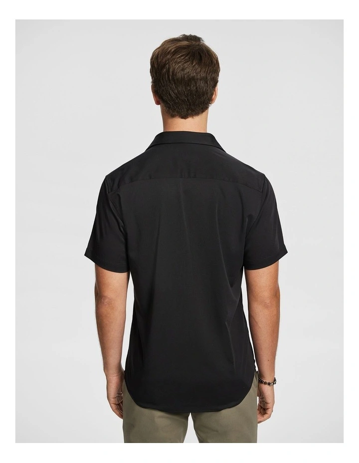 Heathcliff Bamboo Shirt in Black image 2