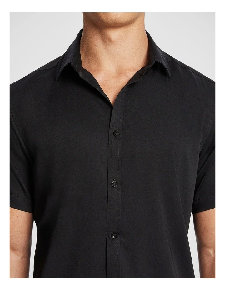 Heathcliff Bamboo Shirt in Black image 3