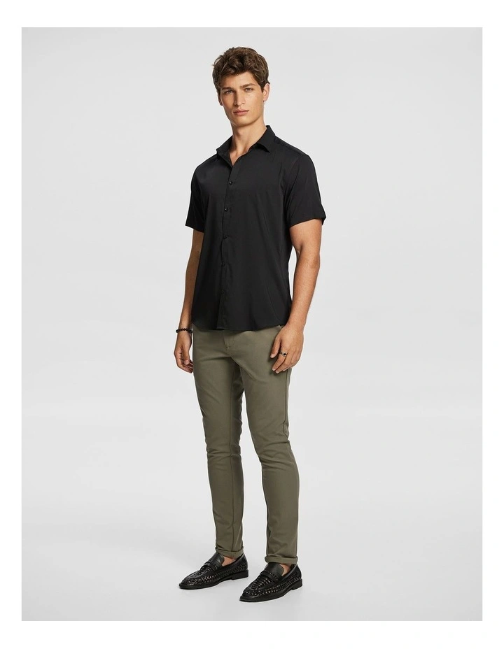 Heathcliff Bamboo Shirt in Black image 4