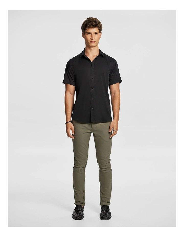 Heathcliff Bamboo Shirt in Black image 5