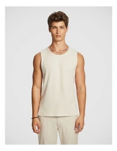 Baxter Singlet in Natural