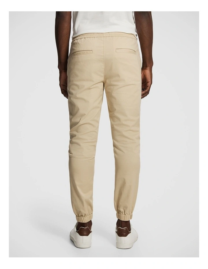 Bowie Cuffed Chino in Natural image 2
