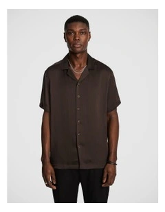 Hayden Shirt in Chocolate