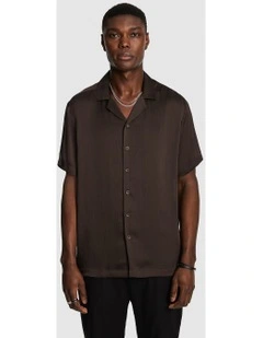 Hayden Shirt in Chocolate