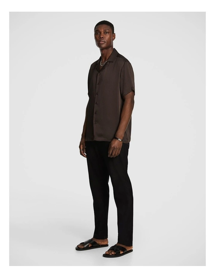 Hayden Shirt in Chocolate image 4