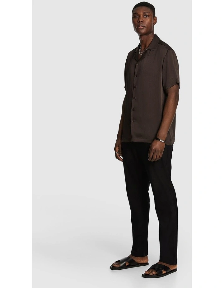Hayden Shirt in Chocolate image 4