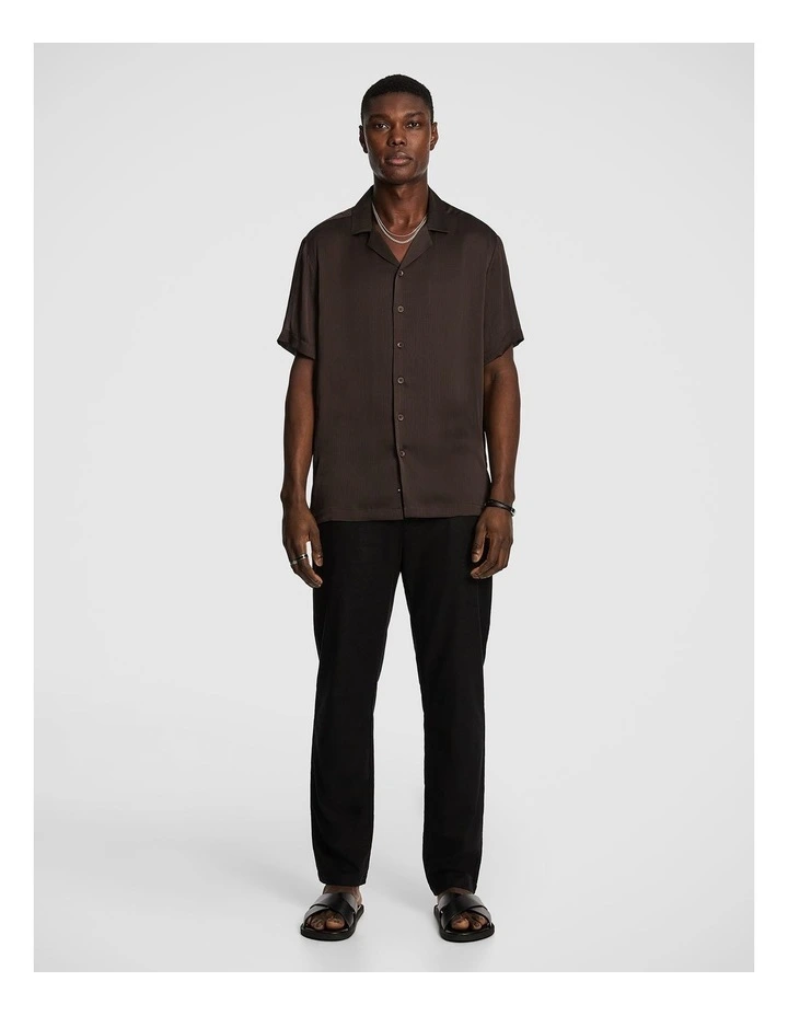 Hayden Shirt in Chocolate image 5
