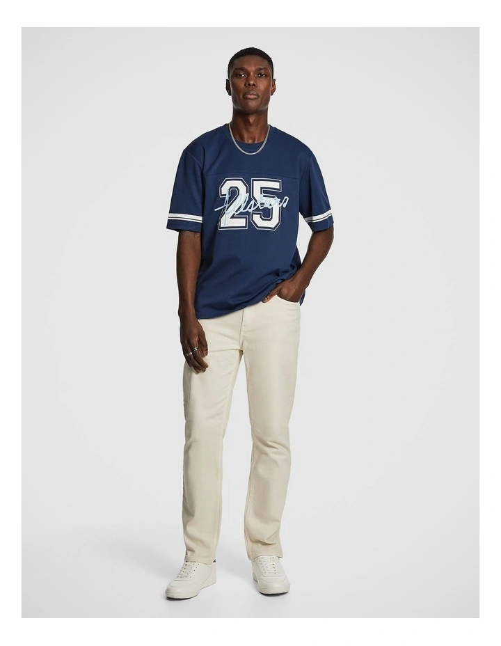 Tanner Tee in Navy image 4