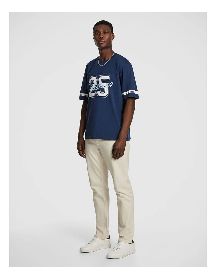 Tanner Tee in Navy image 5