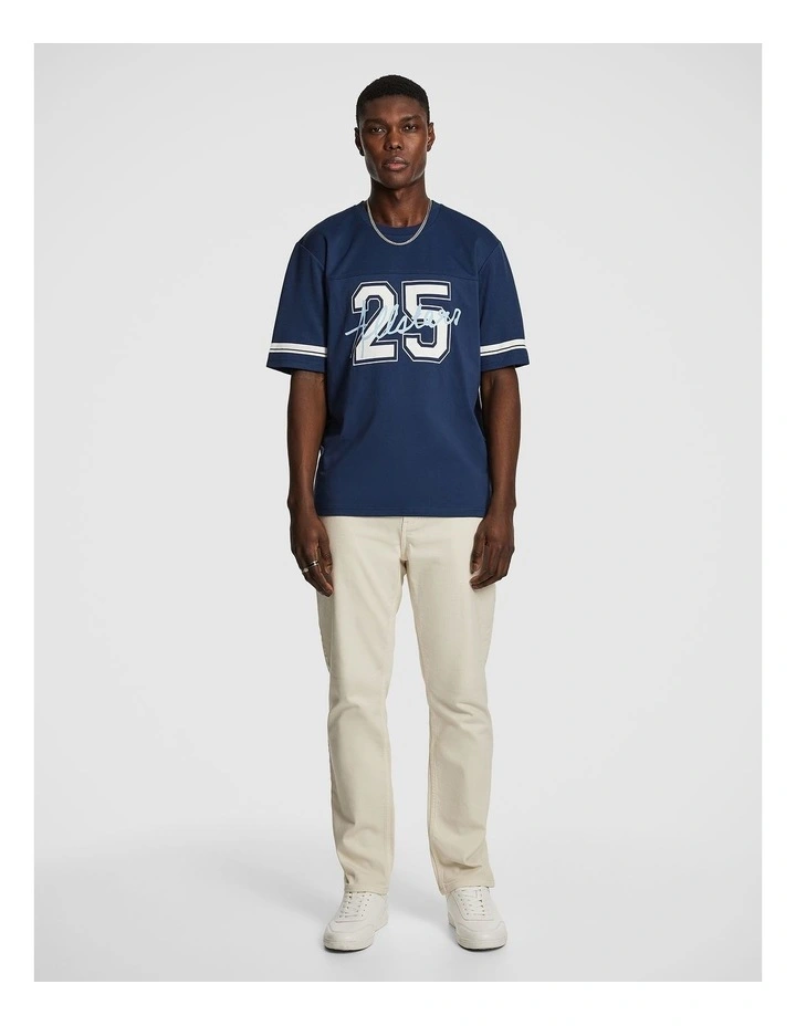 Tanner Tee in Navy image 6