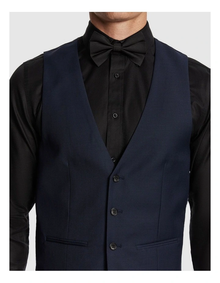 Casino Waistcoat in Navy image 3
