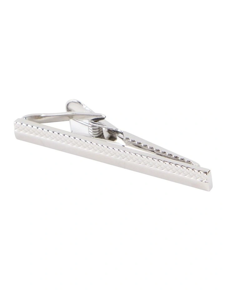 Starling Tie Bar 5cm in Silver image 1