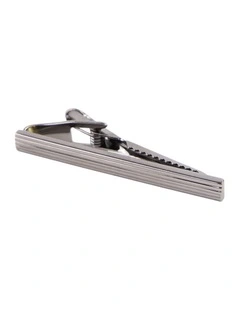 Coutts Tie Bar 5cm in Gunmetal