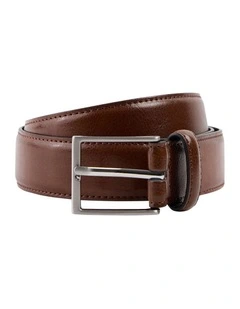 Bobbi Leather Belt in Tan