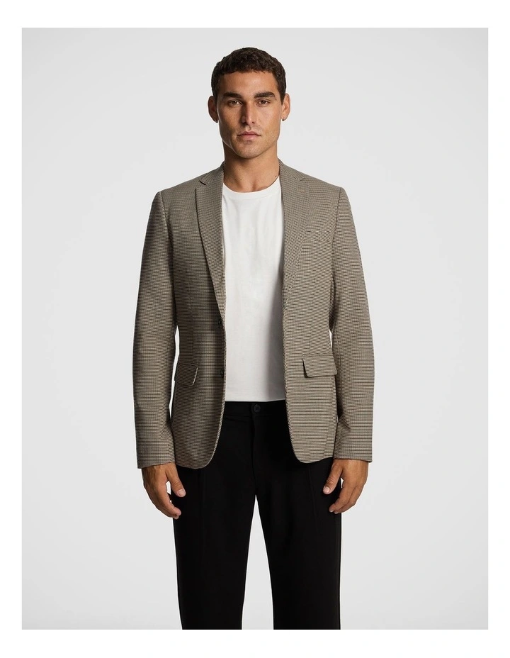 Peaky Blazer in Brown image 1