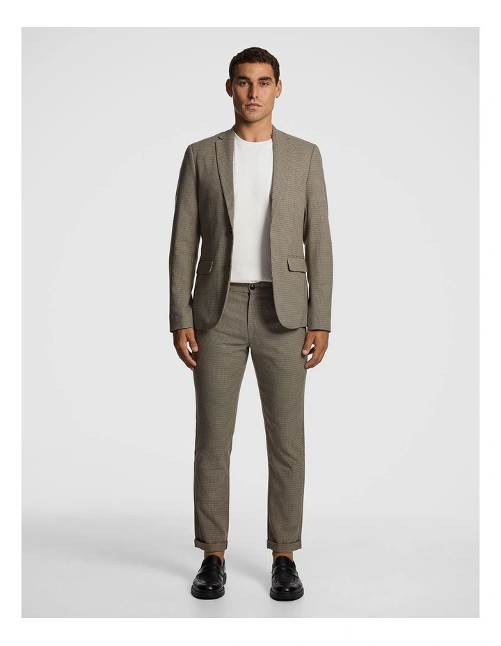 Peaky Blazer in Brown image 2