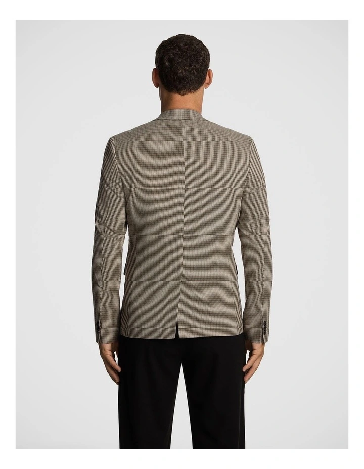 Peaky Blazer in Brown image 3