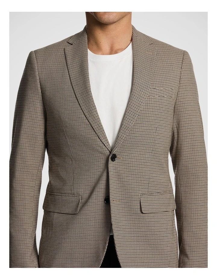 Peaky Blazer in Brown image 5