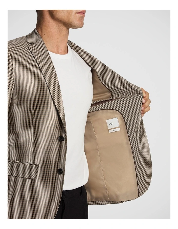 Peaky Blazer in Brown image 6