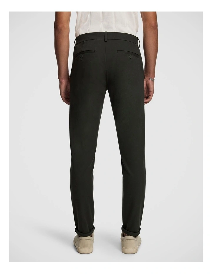 Energy Hyper Stretch Skinny Chino in Dark Green image 2