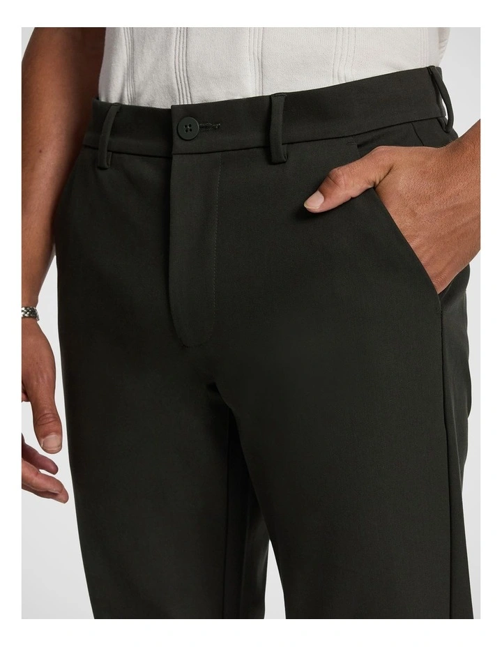 Energy Hyper Stretch Skinny Chino in Dark Green image 4