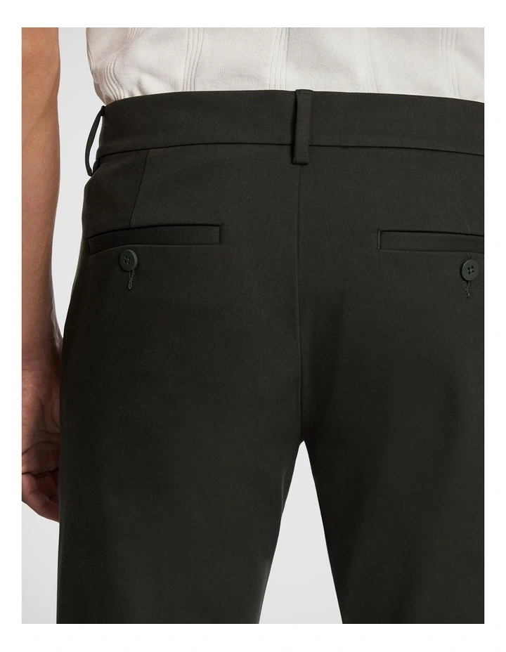 Energy Hyper Stretch Skinny Chino in Dark Green image 5