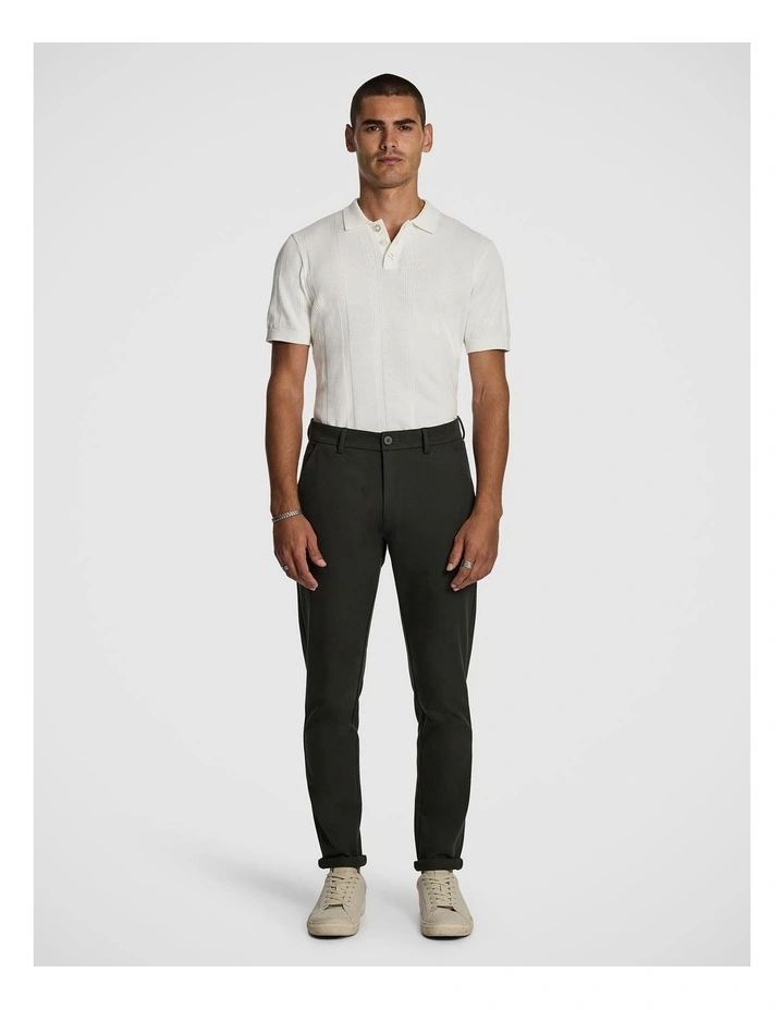 Energy Hyper Stretch Skinny Chino in Dark Green image 7