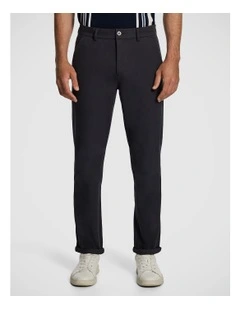 Energy Regular Chino in Charcoal