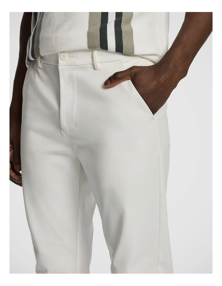 Energy Regular Chino in White image 3