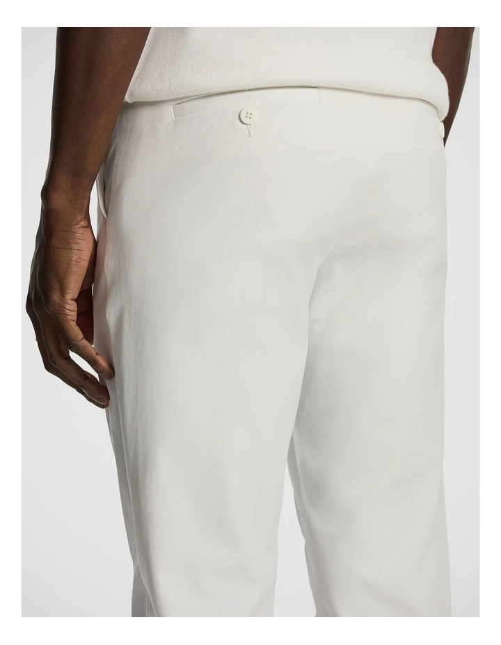 Energy Regular Chino in White image 4