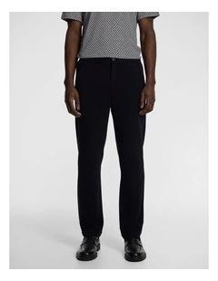 Comfort Tapered Chino in Ink