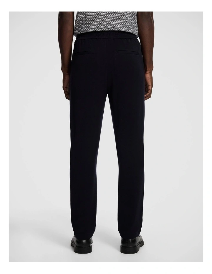 Comfort Tapered Chino in Ink image 2