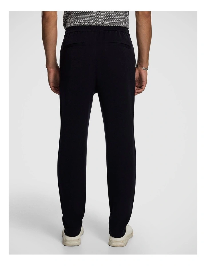 Comfort Tapered Chino in Ink image 2