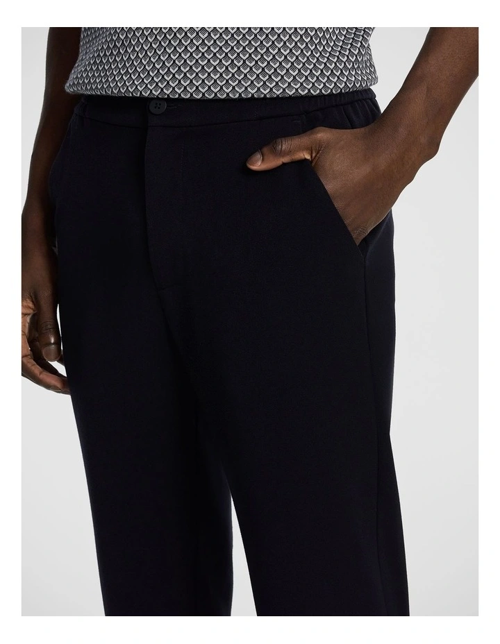 Comfort Tapered Chino in Ink image 3