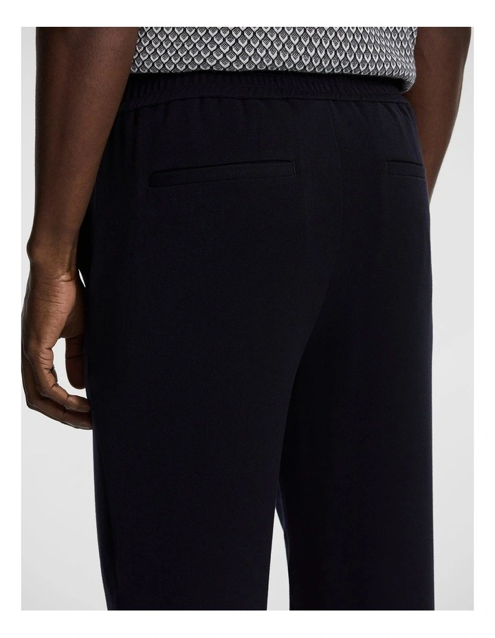 Comfort Tapered Chino in Ink image 4