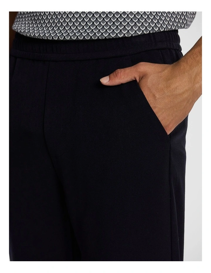 Comfort Tapered Chino in Ink image 4