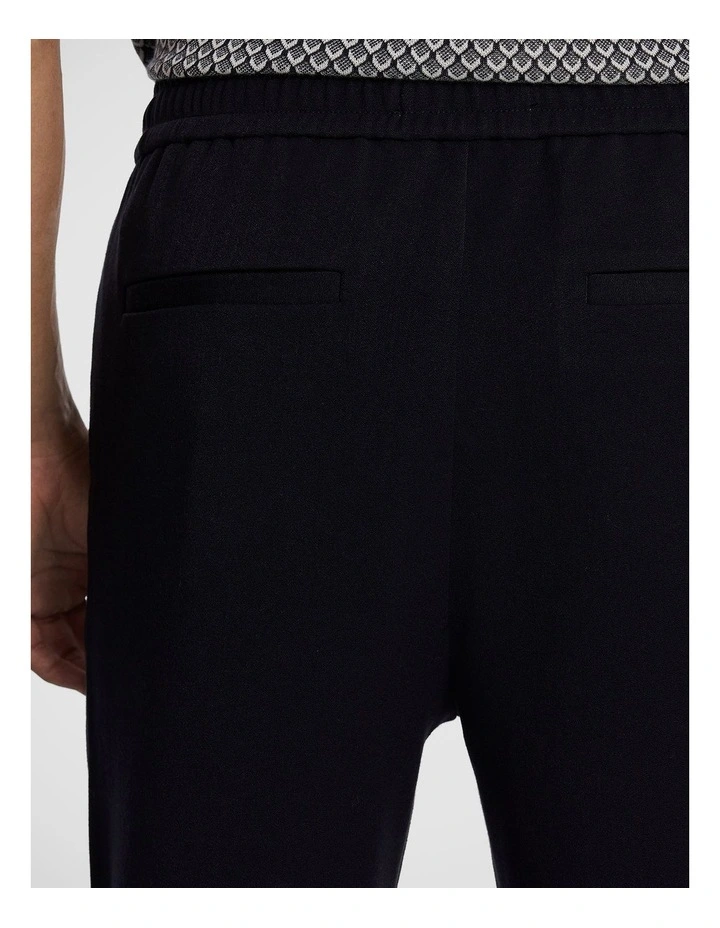 Comfort Tapered Chino in Ink image 5