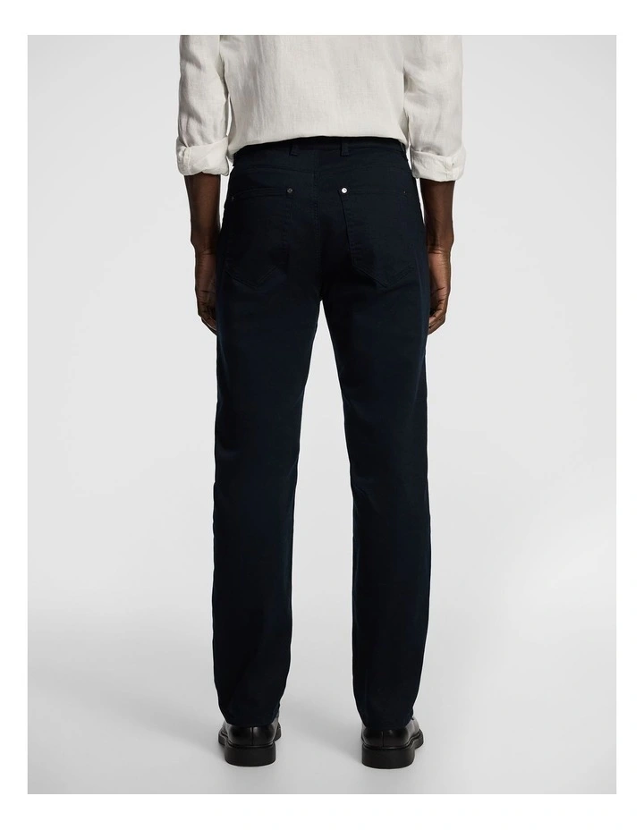 Bronson Straight Chino in Blue image 2