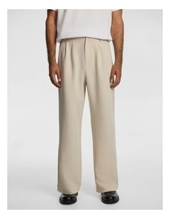 Cruz Baggy Chino in Cream