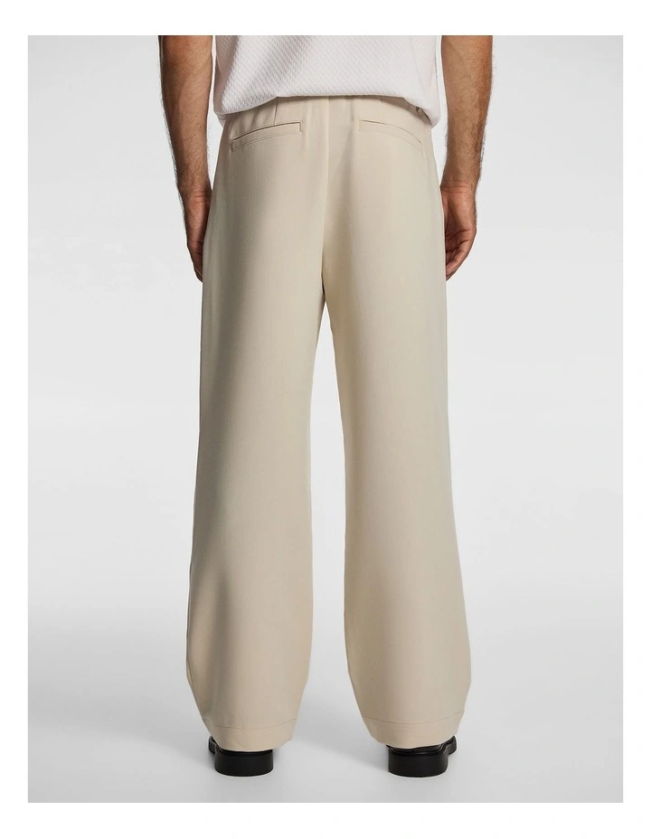 Cruz Baggy Chino in Cream image 2