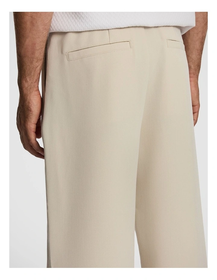 Cruz Baggy Chino in Cream image 4