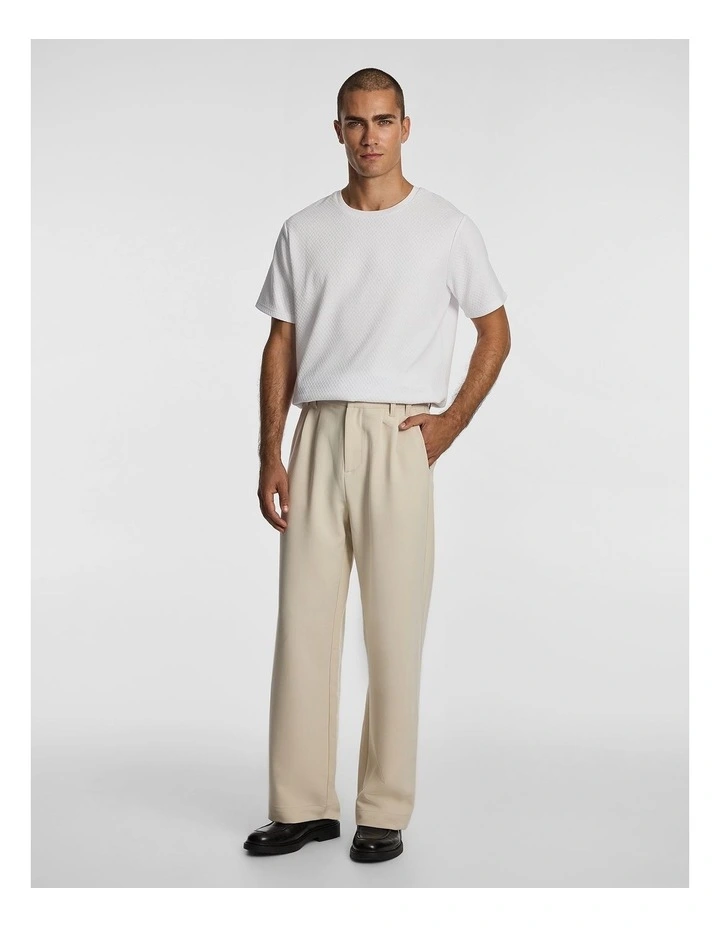 Cruz Baggy Chino in Cream image 6
