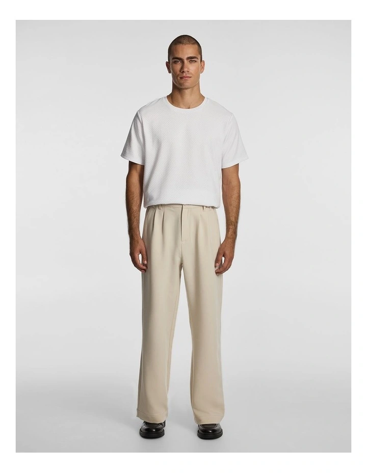 Cruz Baggy Chino in Cream image 7