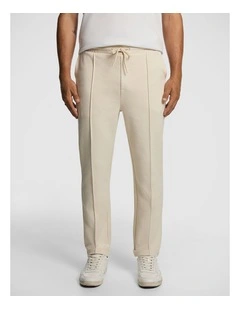Angelo Tapered Jogger in Natural